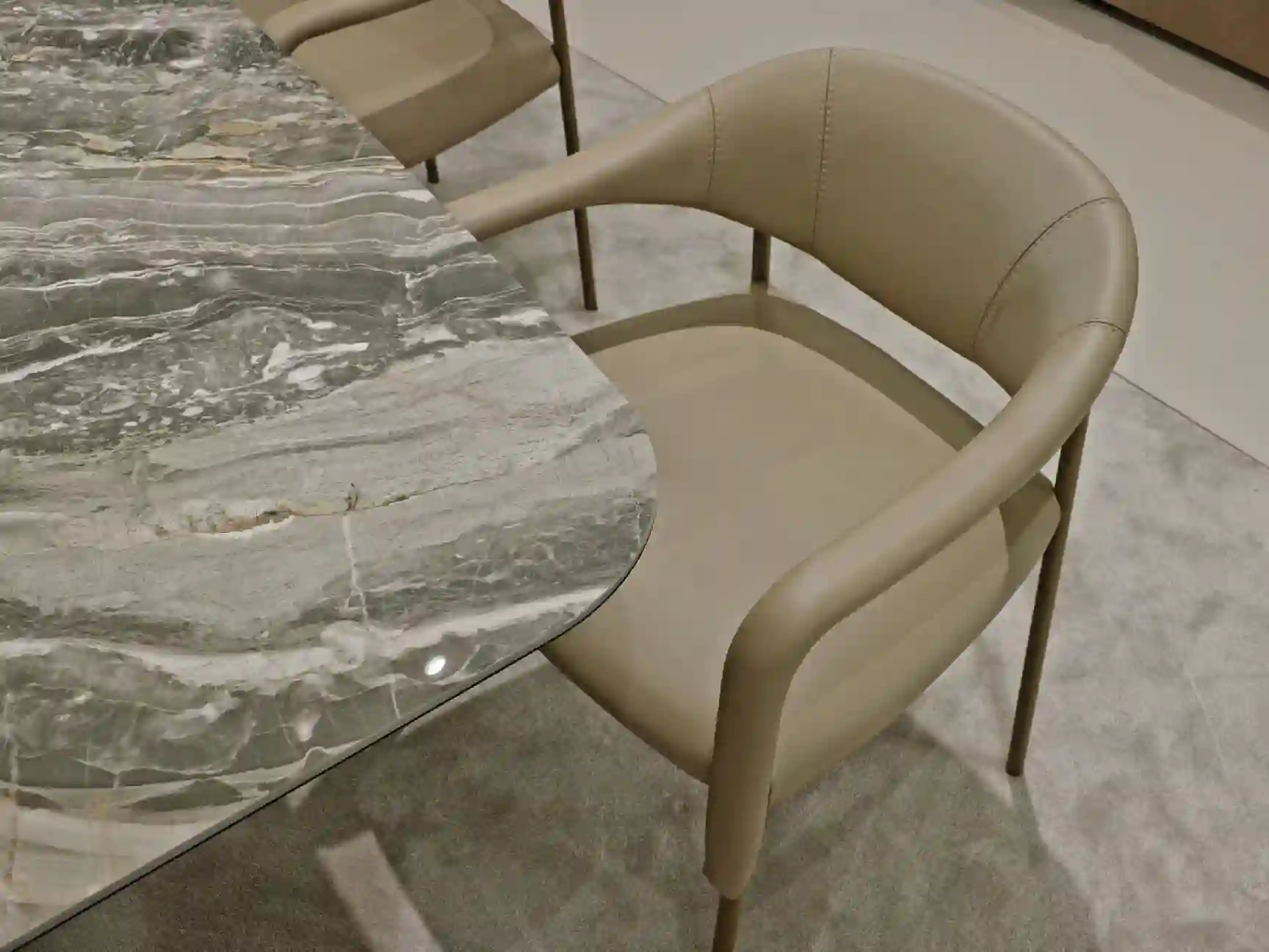 Spider Dining Chair With ArmsBy Gamma Arredamenti